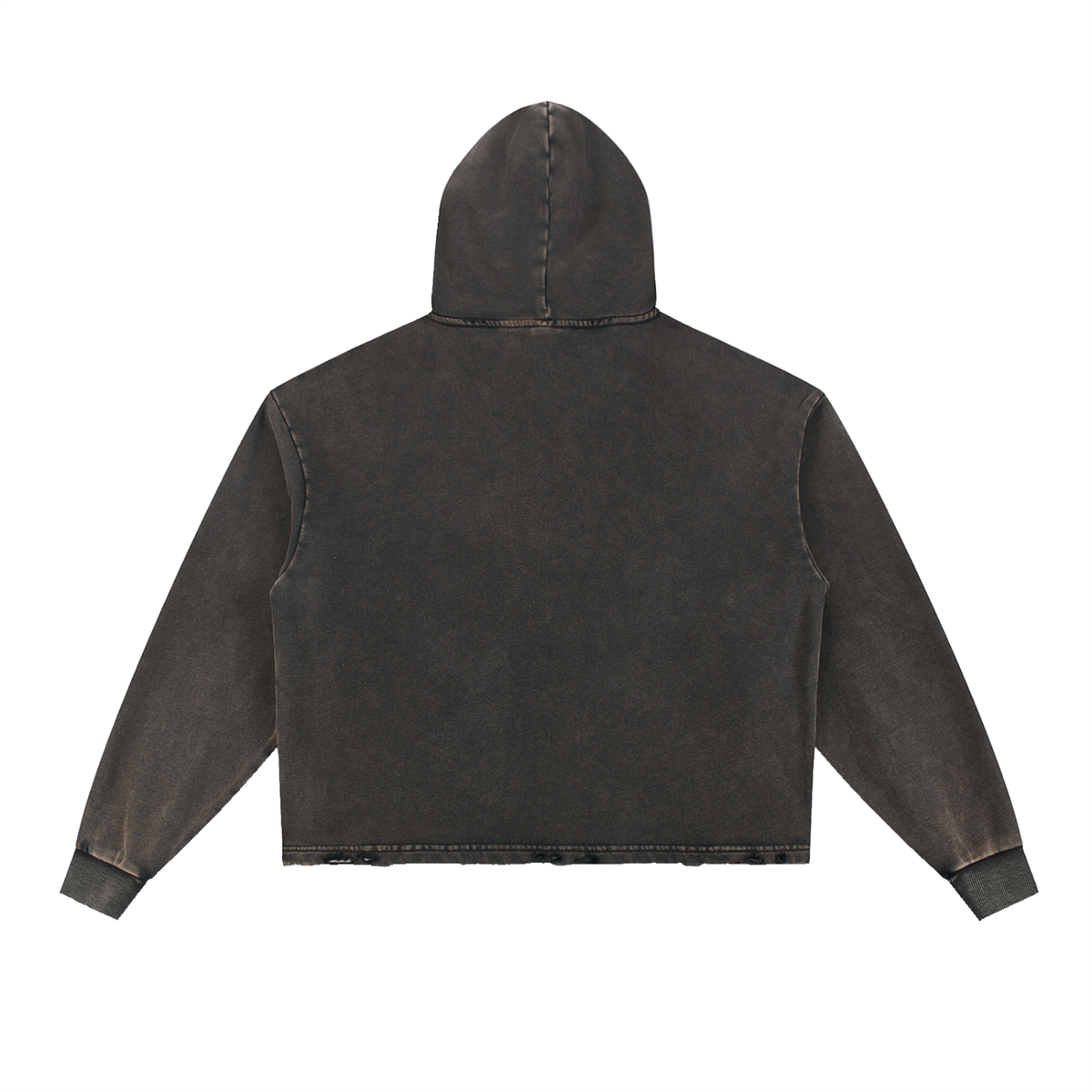 Endurance Hoodie in Black — back