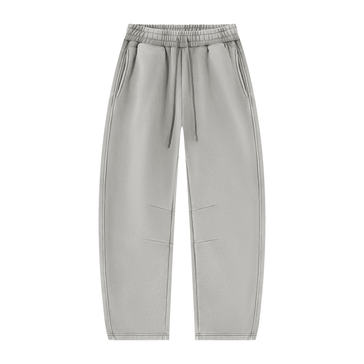 Sweatpants in Light Gray