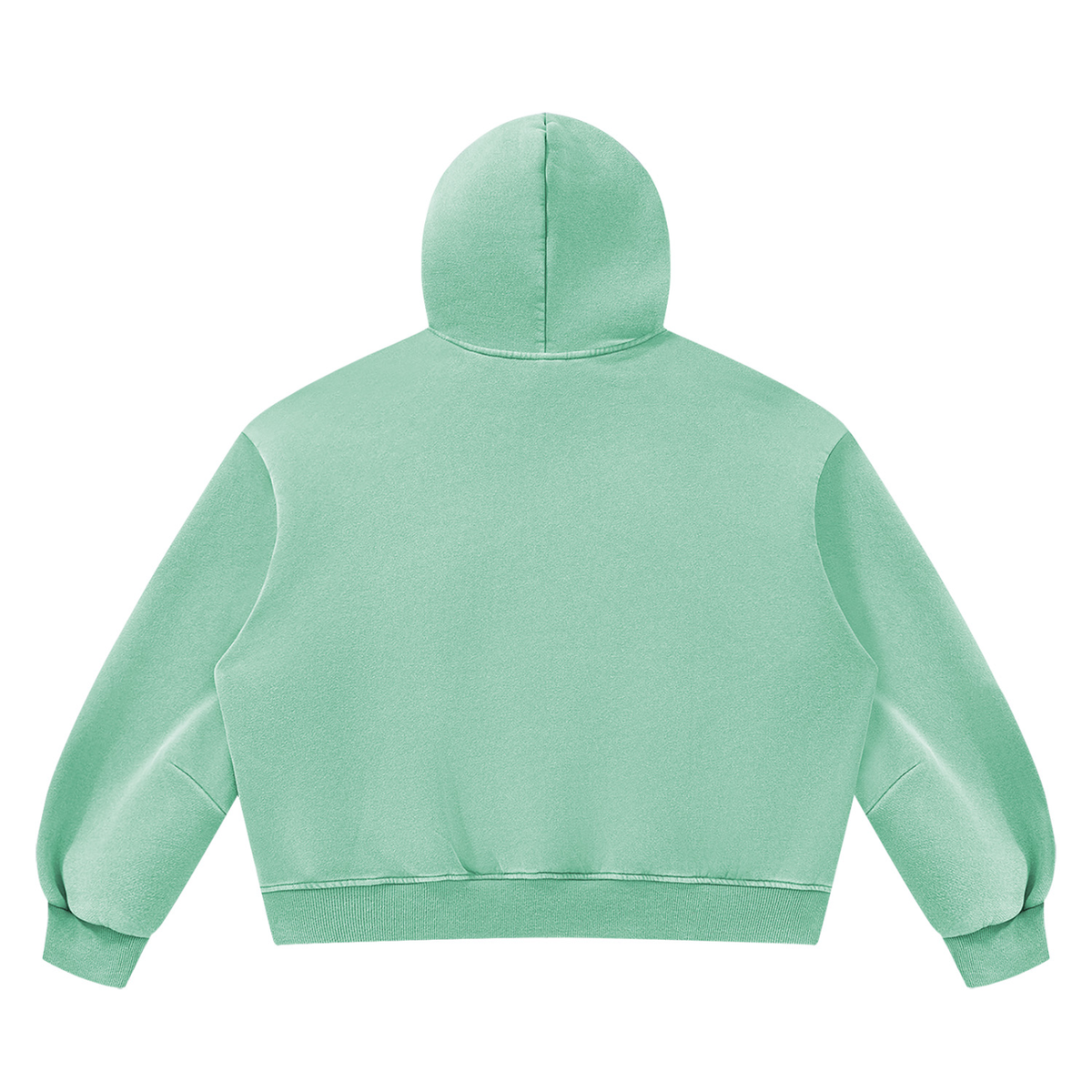 Hoodie in Mint Green
