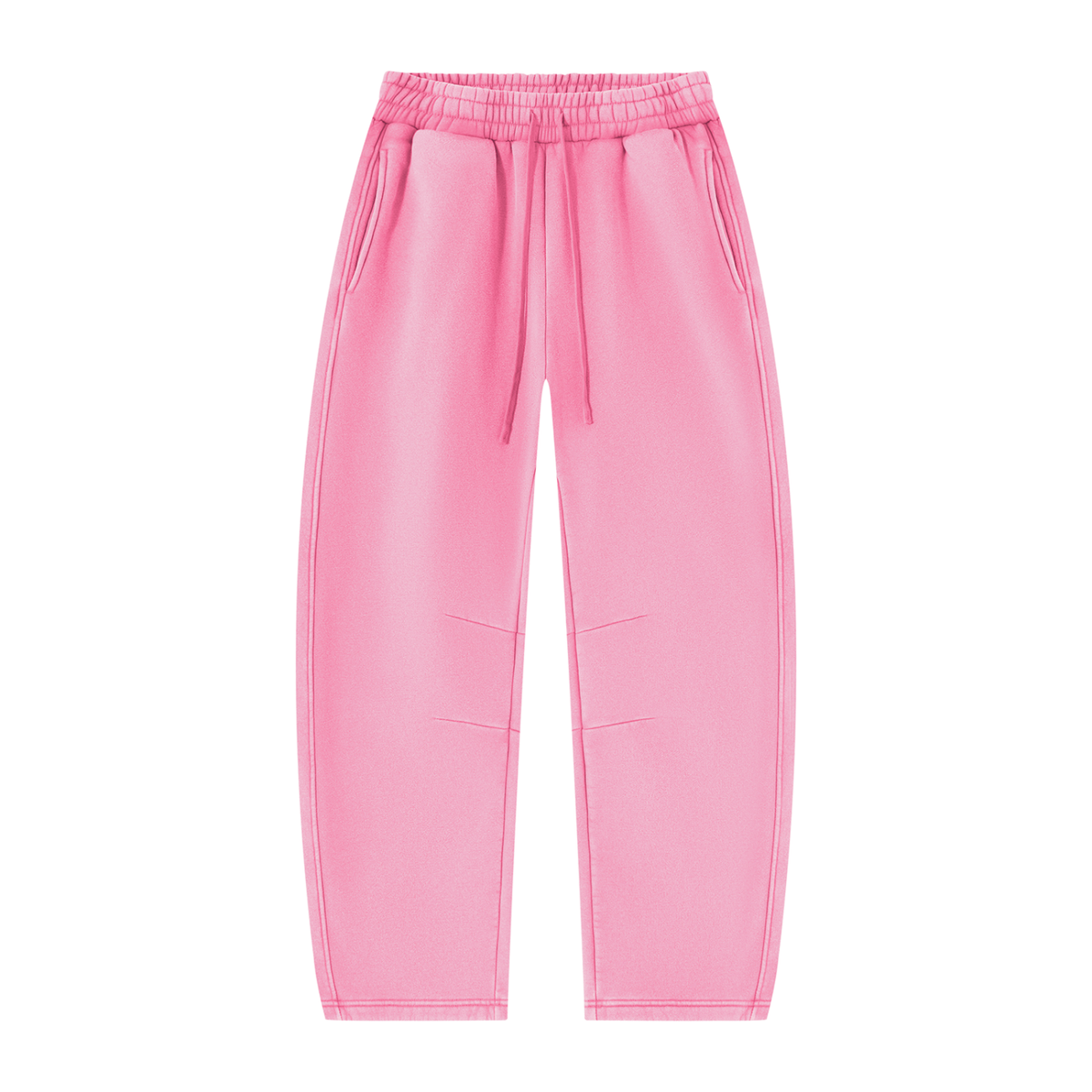 Sweatpants in Pink