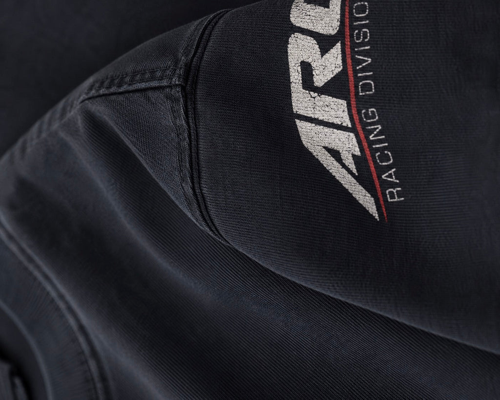 AR-07 Tee in Classic Black — lifestyle