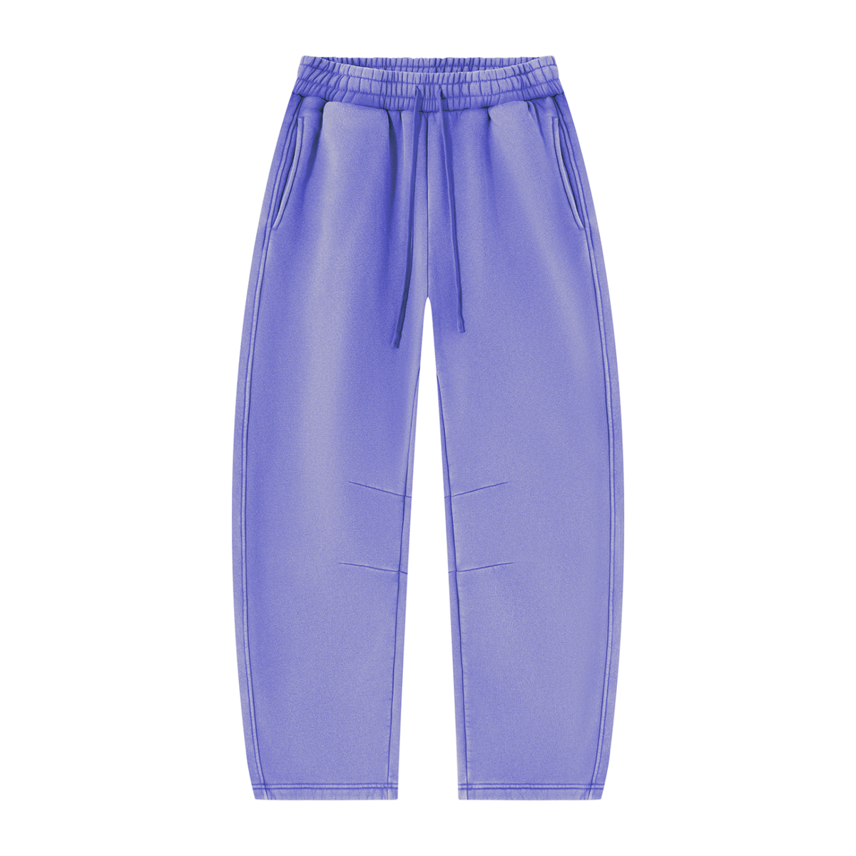 Sweatpants in Purple