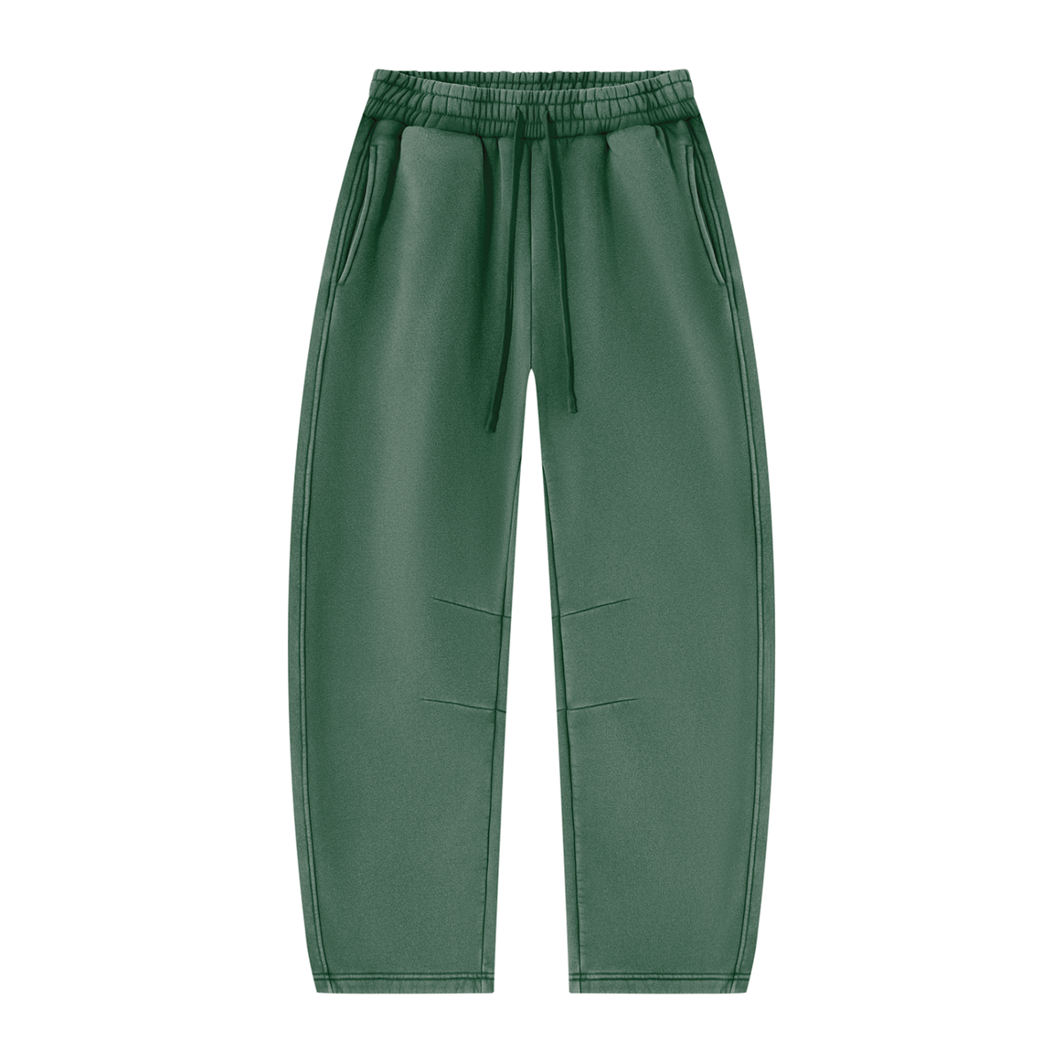 Sweatpants in Dark Green