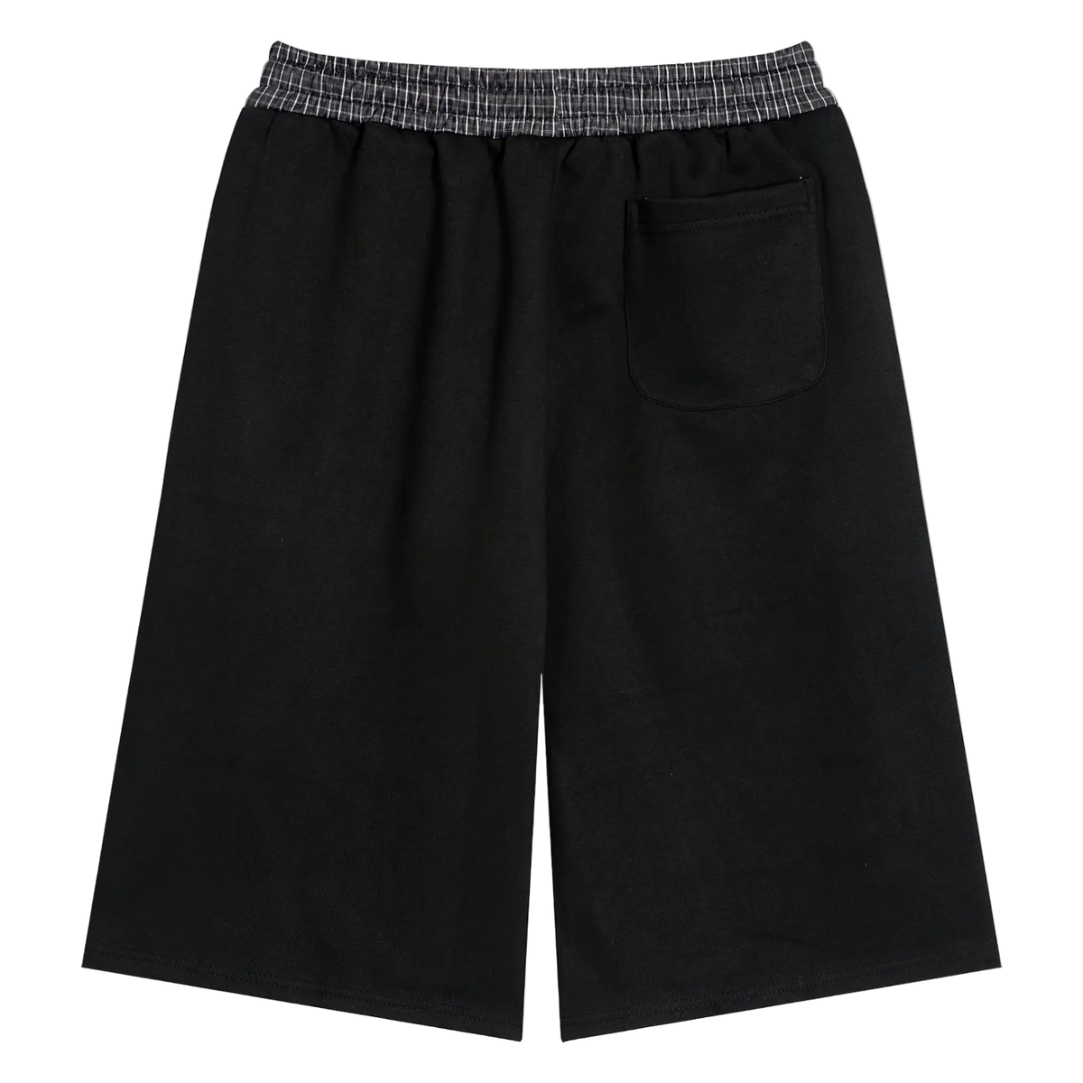 Halo Shorts in Black — back