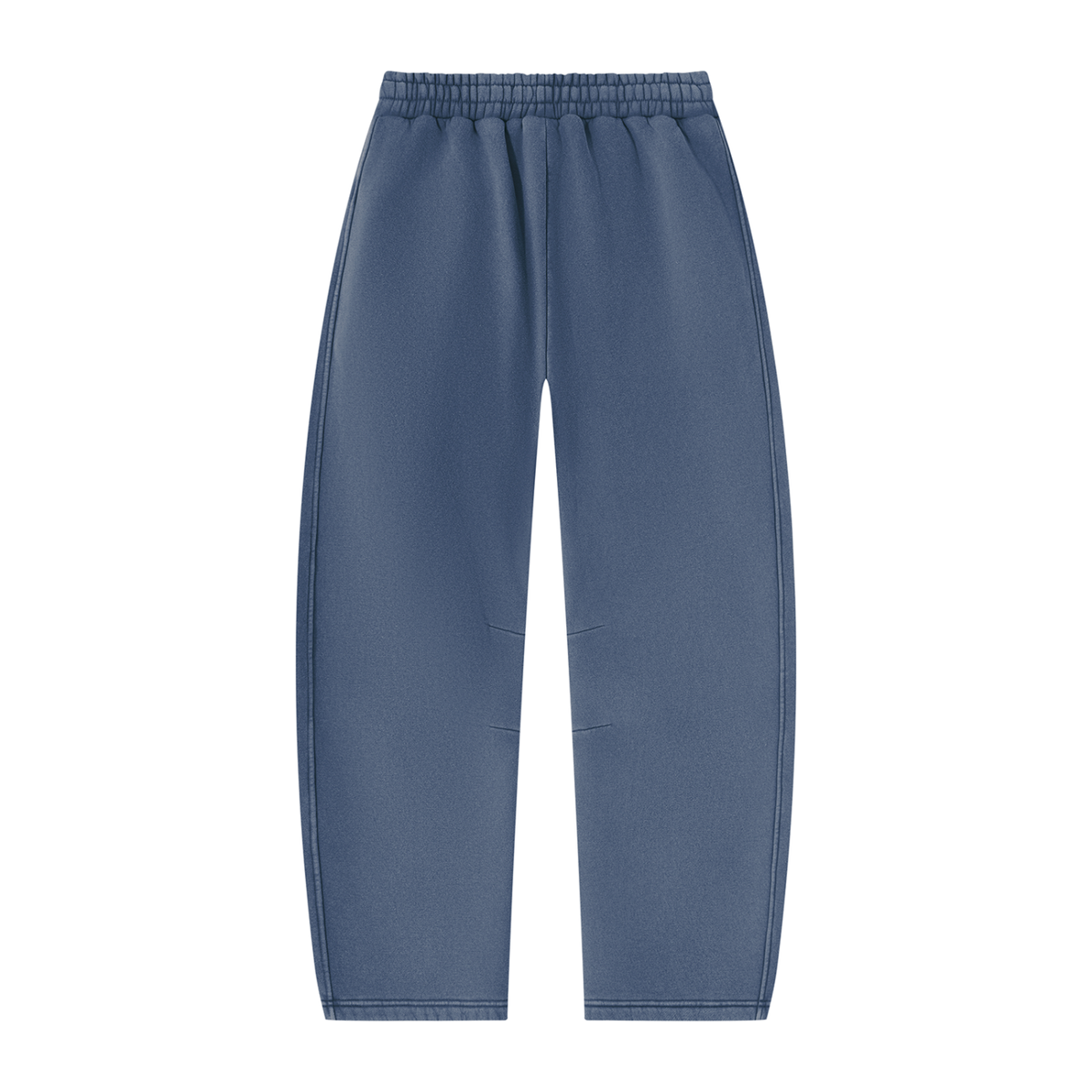 Sweatpants in Washed Blue