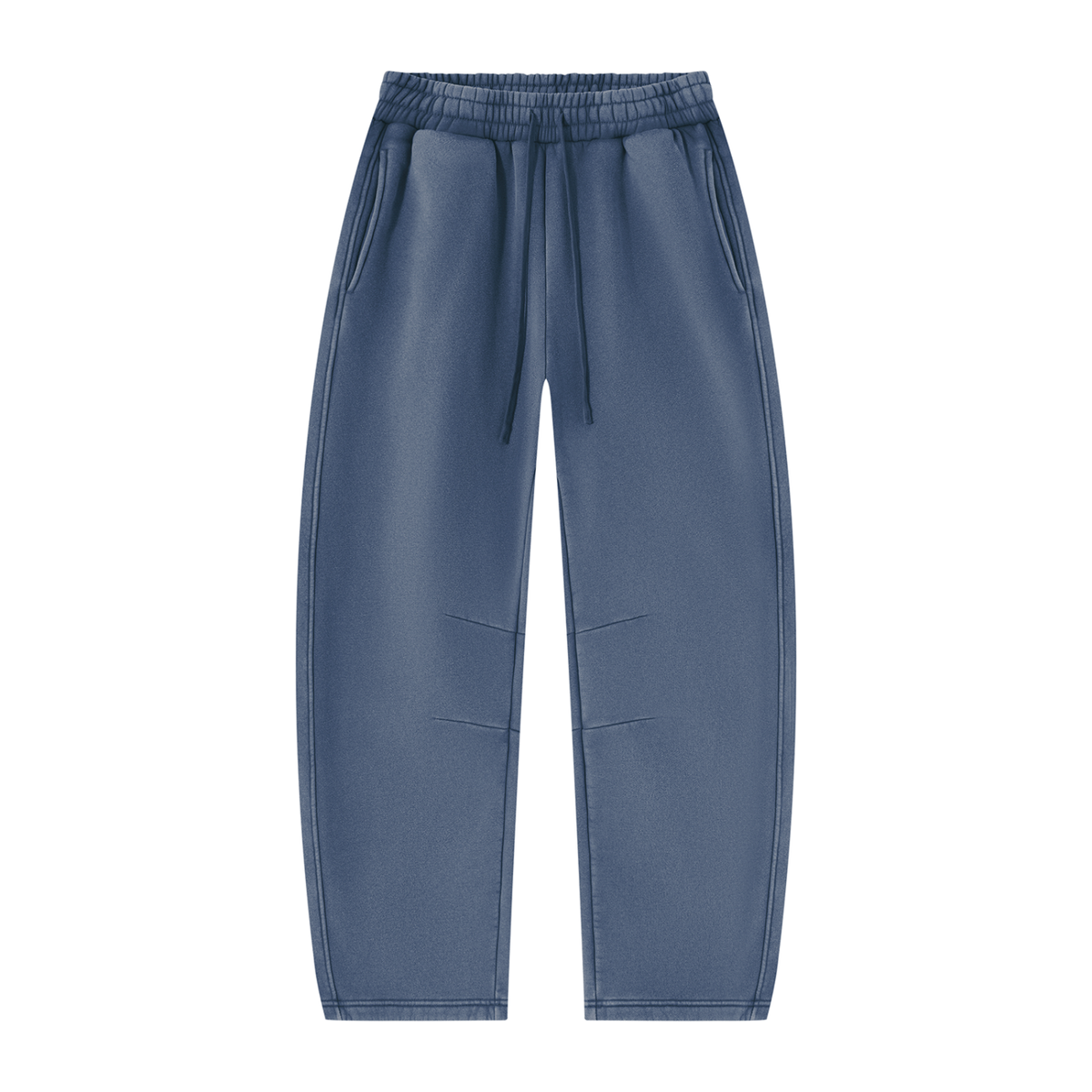 Sweatpants in Washed Blue