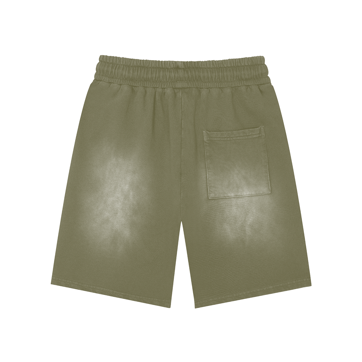 AR-07 Shorts in Light Green — back