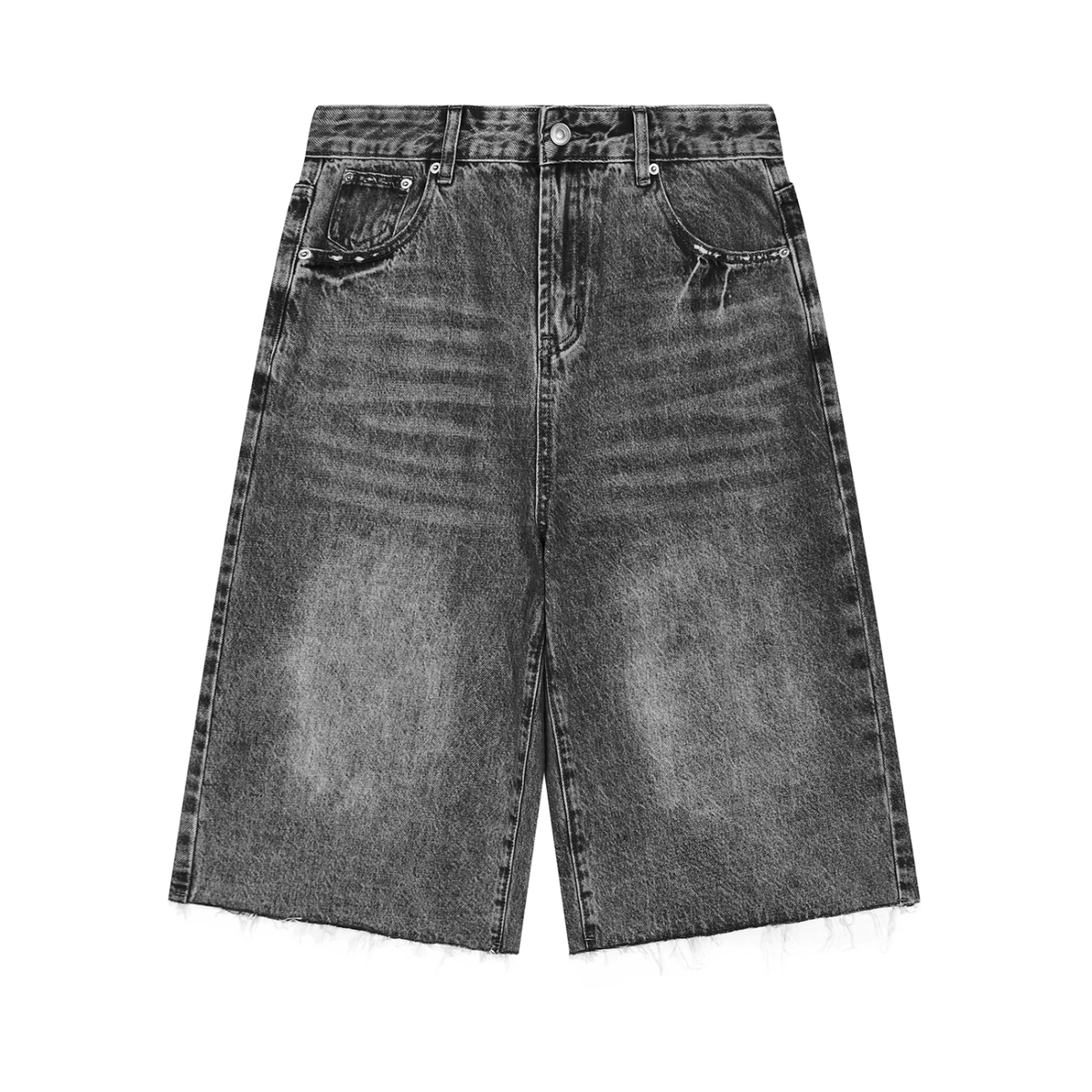 Paddock Shorts in Black — front