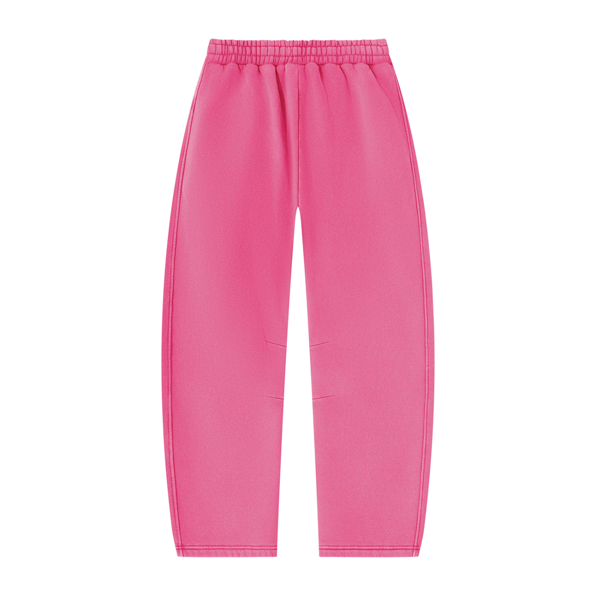 Sweatpants in Rose Red
