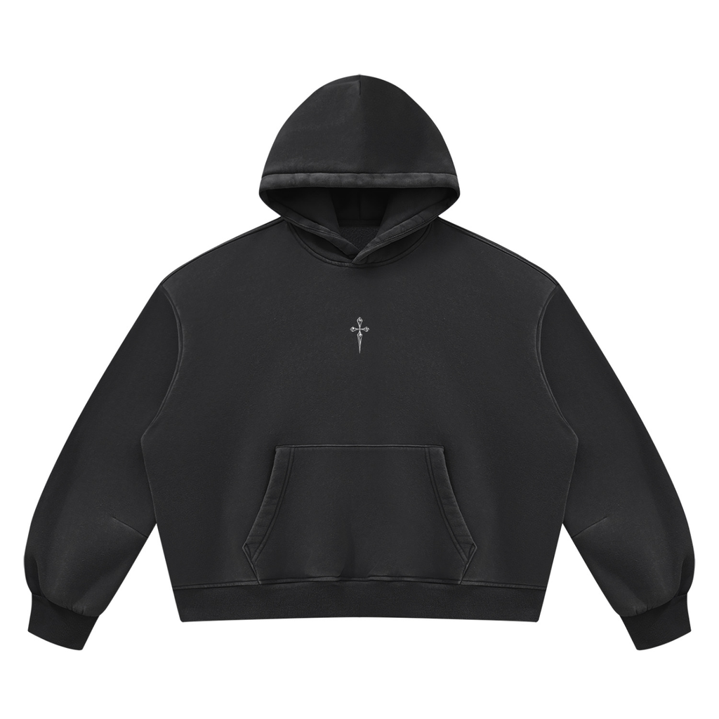 Hoodie in Black