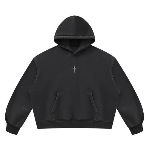 Hoodie in Black