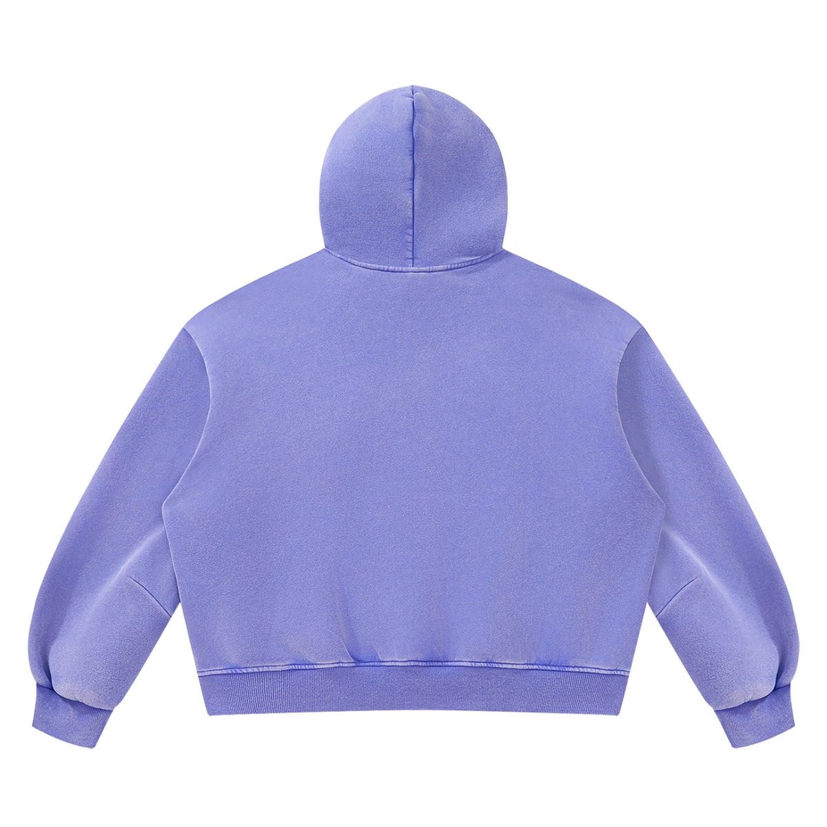 Hoodie in Purple