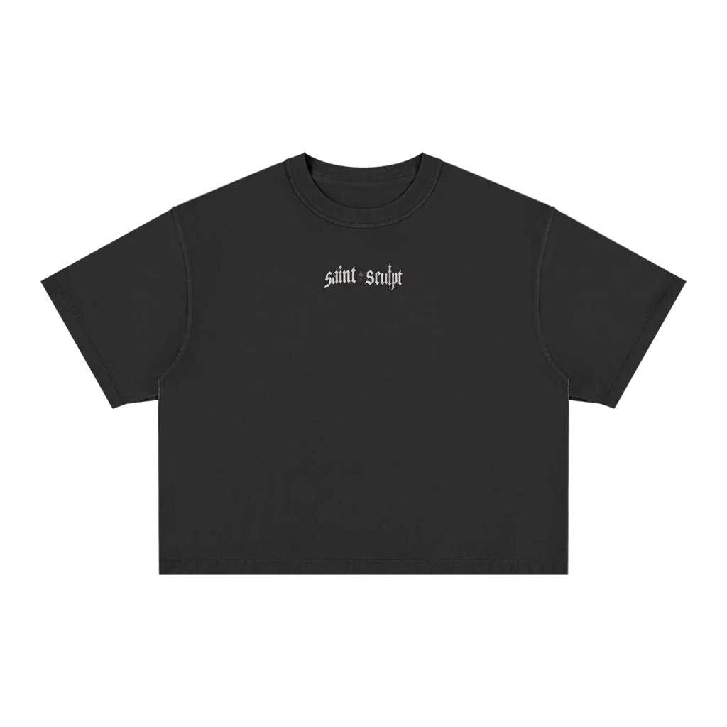 Seraph Tee in Black — front