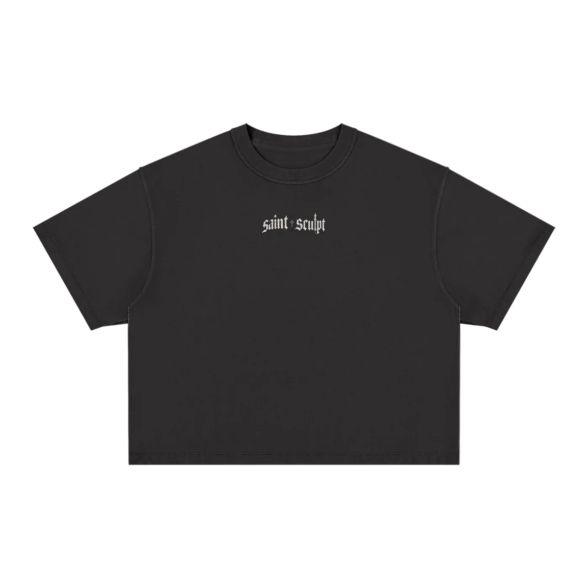 Seraph Tee in Black — front