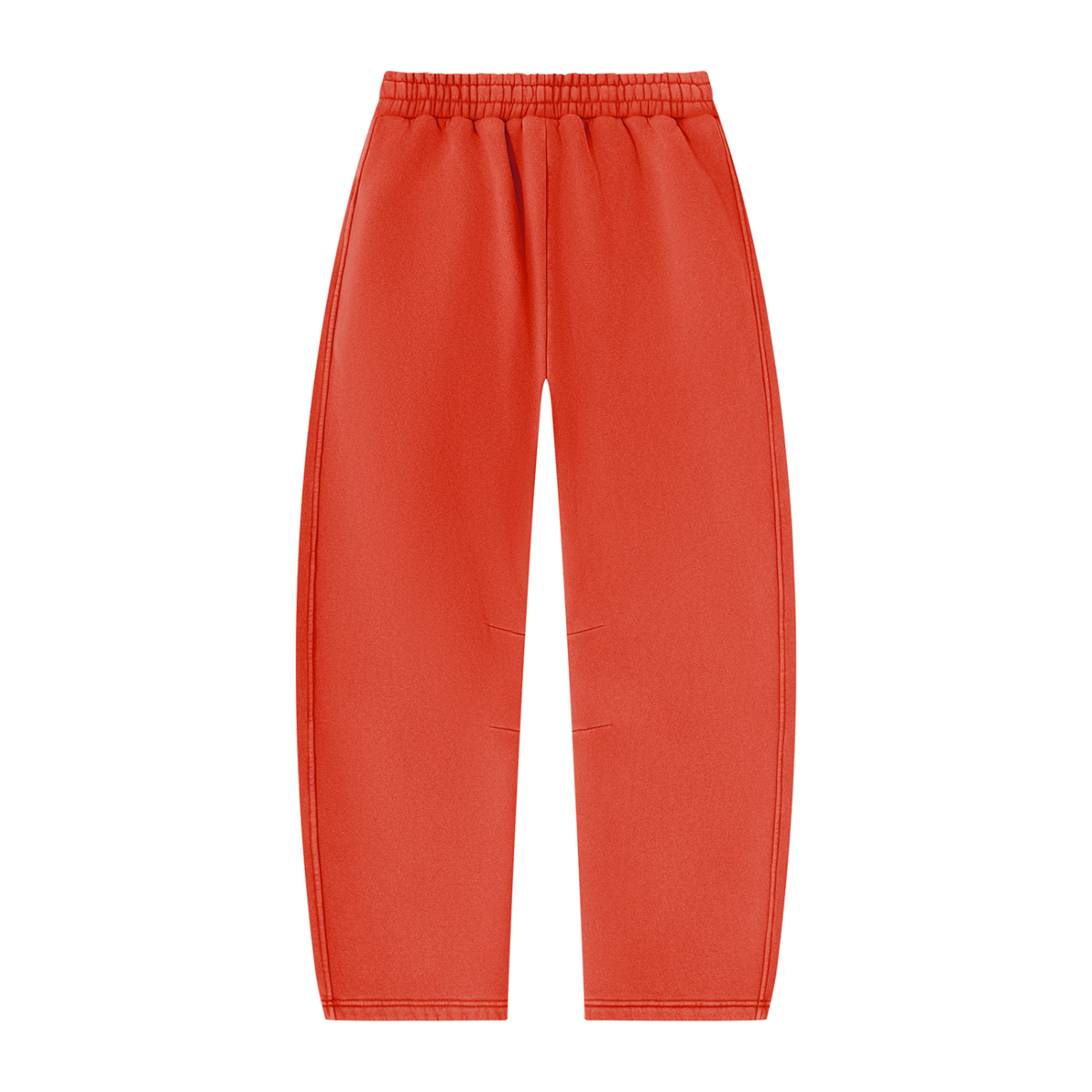Sweatpants in Washed Red