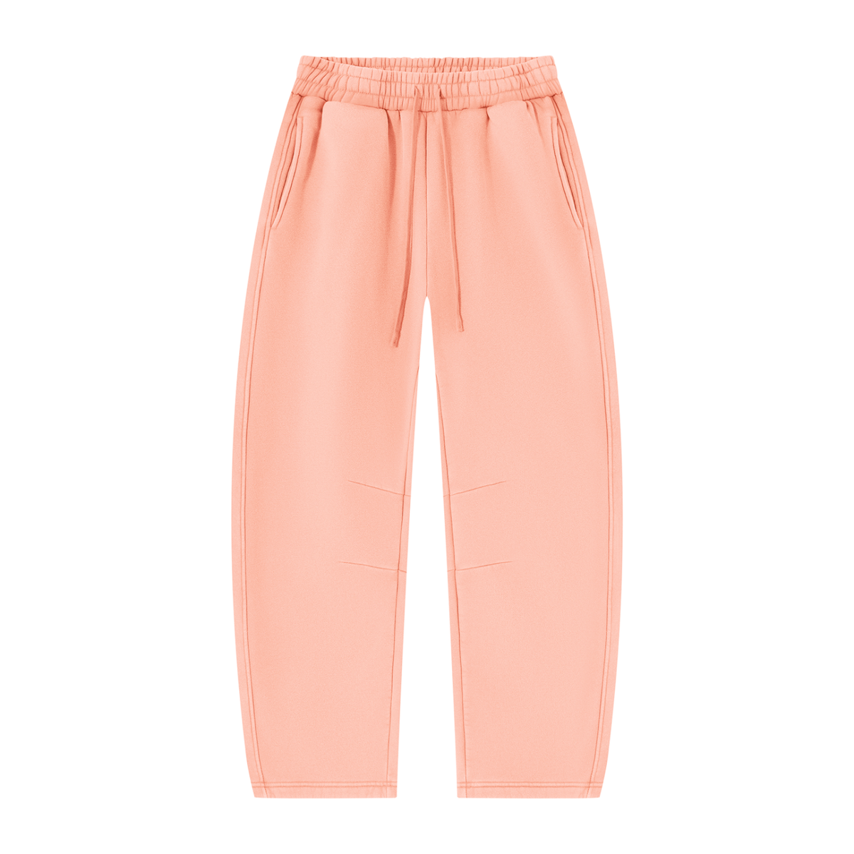 Sweatpants in Light Pink
