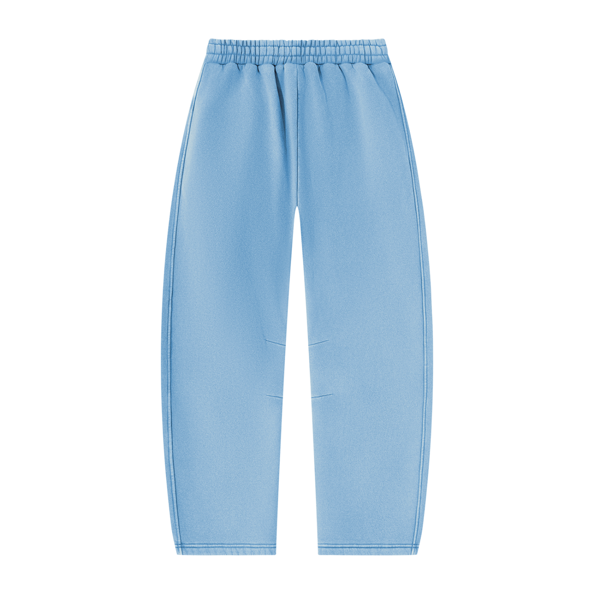 Sweatpants in Light Blue