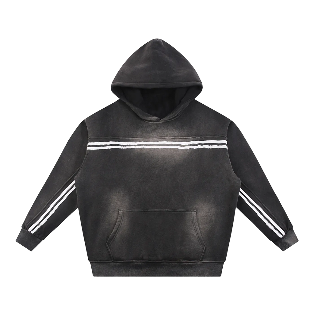 Cathedral Hoodie in Black — front