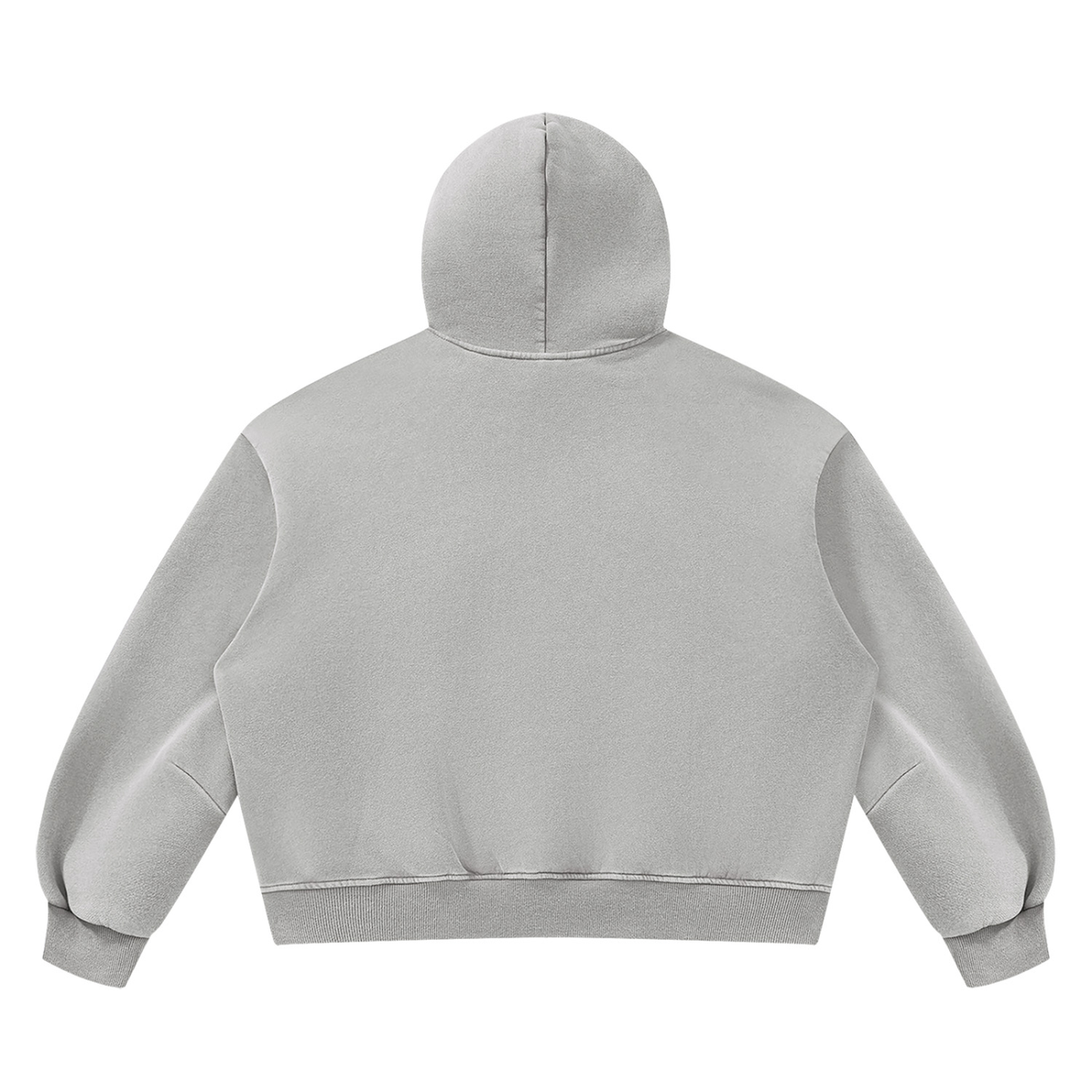 Hoodie in Light Gray
