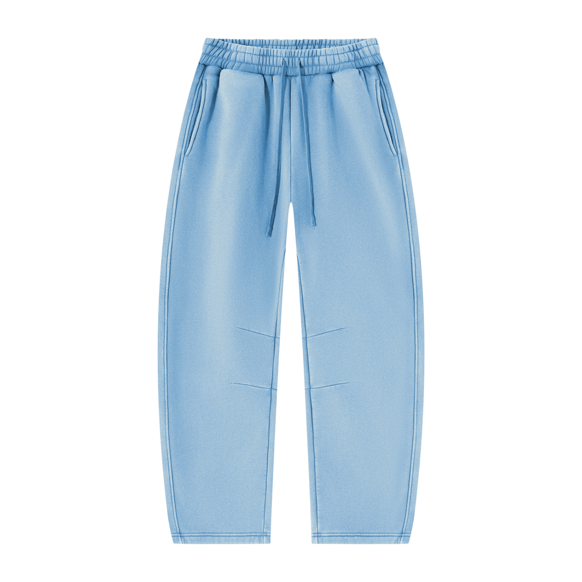 Sweatpants in Light Blue
