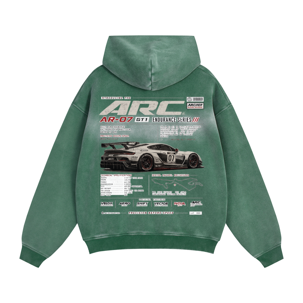 Pit Crew Hoodie