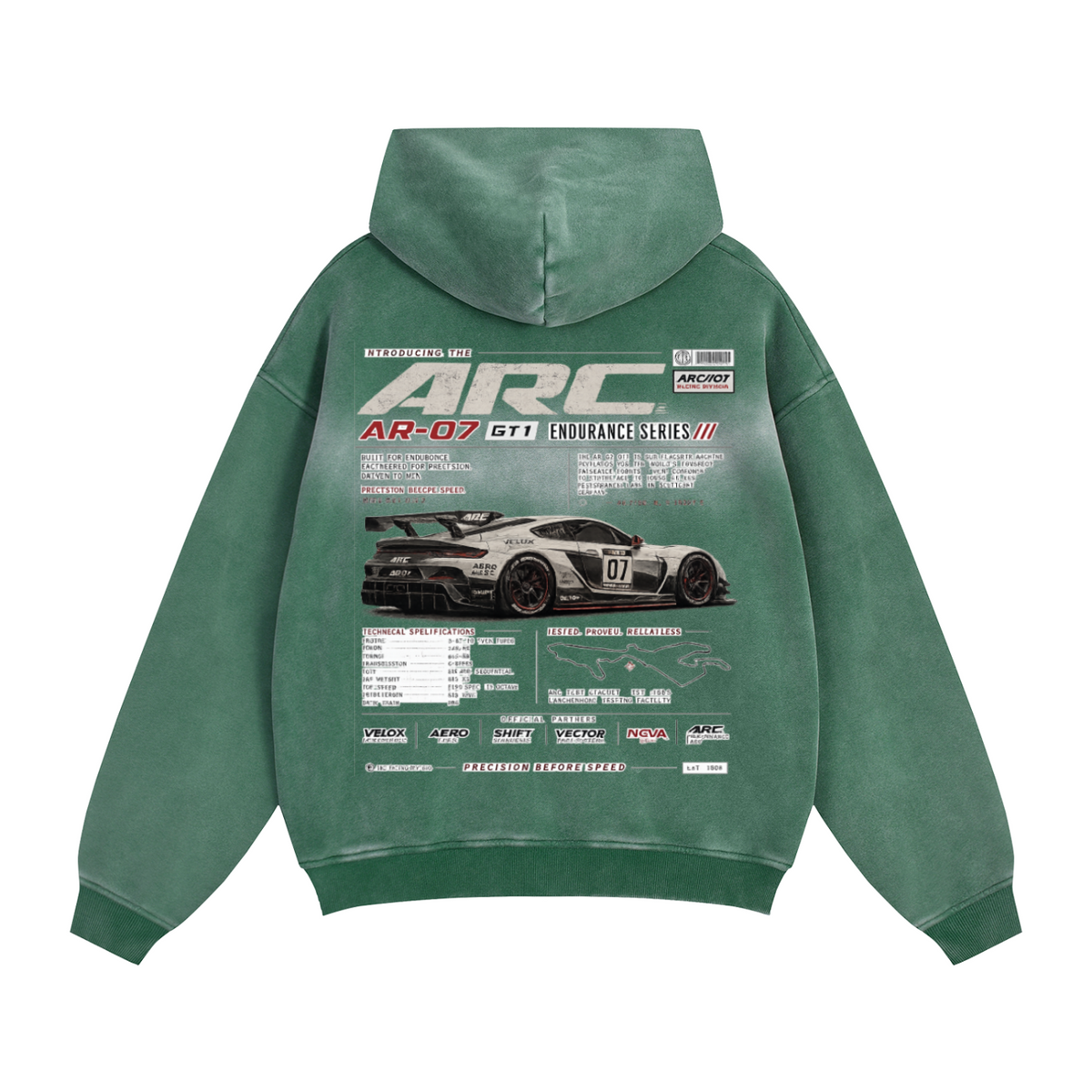 Pit Crew Hoodie