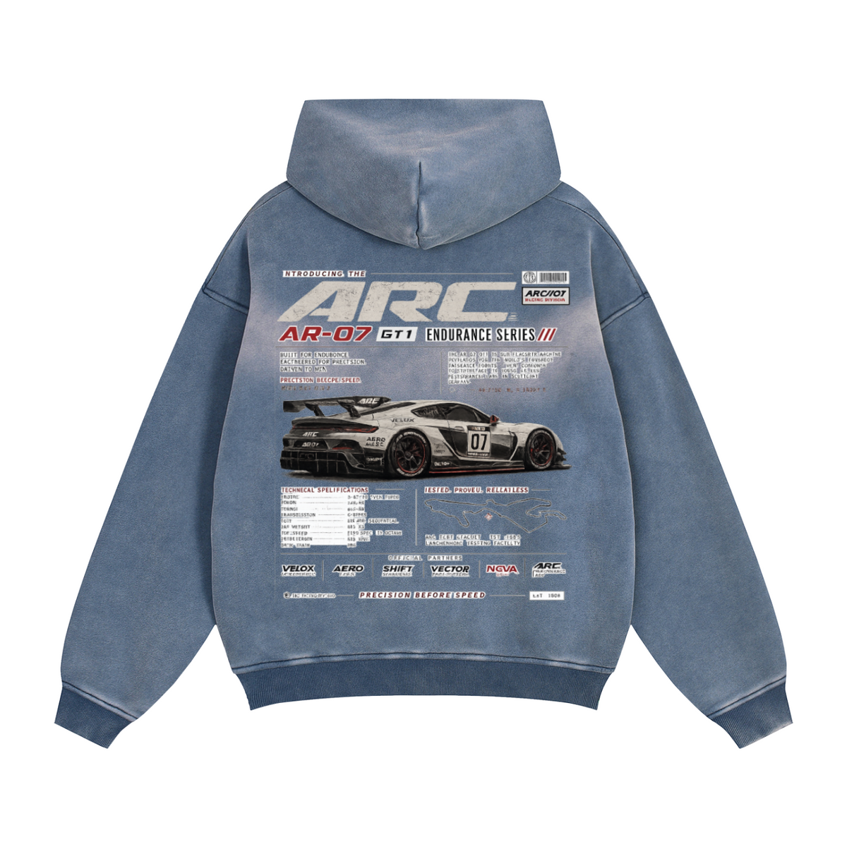 Pit Crew Hoodie