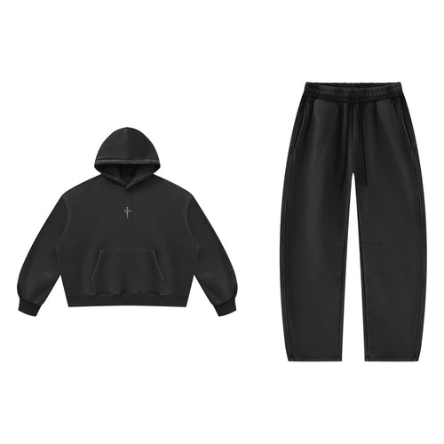 Sweatset in Black