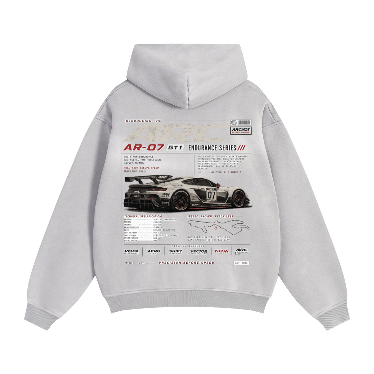 Pit Crew Hoodie