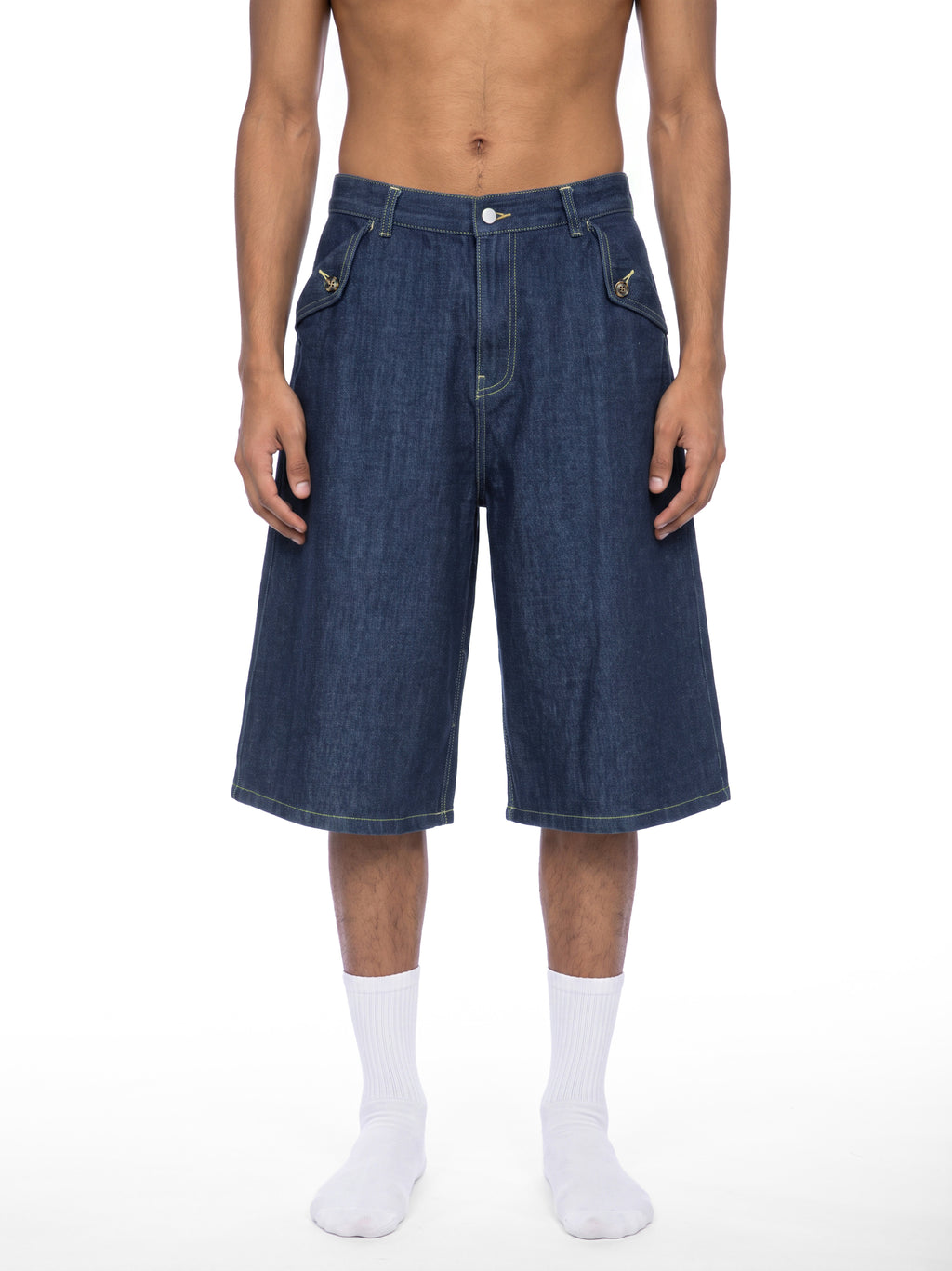 Flap Pocket Shorts