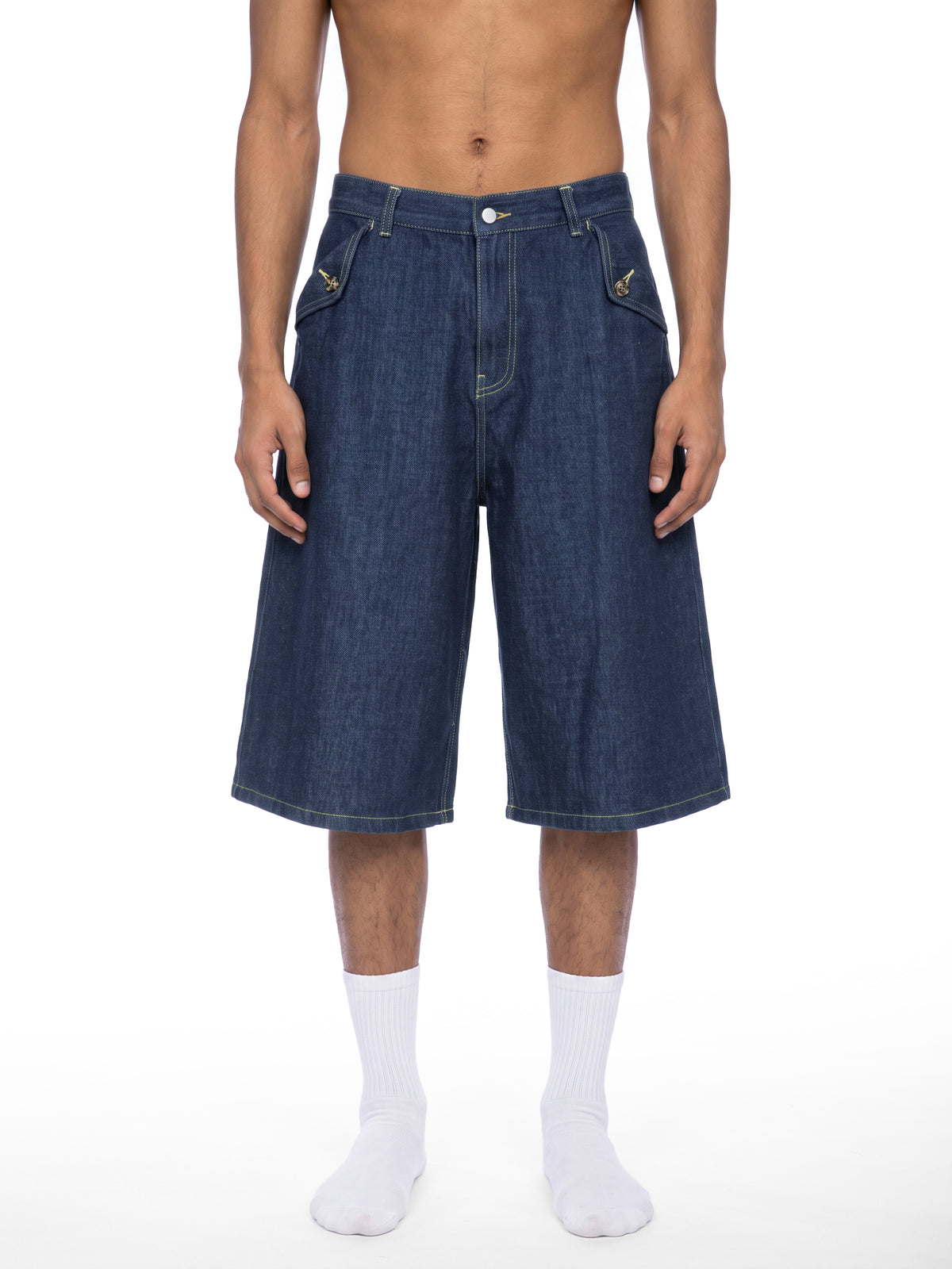 Flap Pocket Shorts