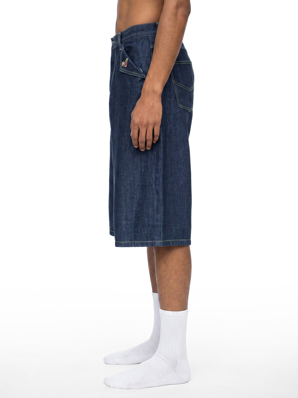 Flap Pocket Shorts