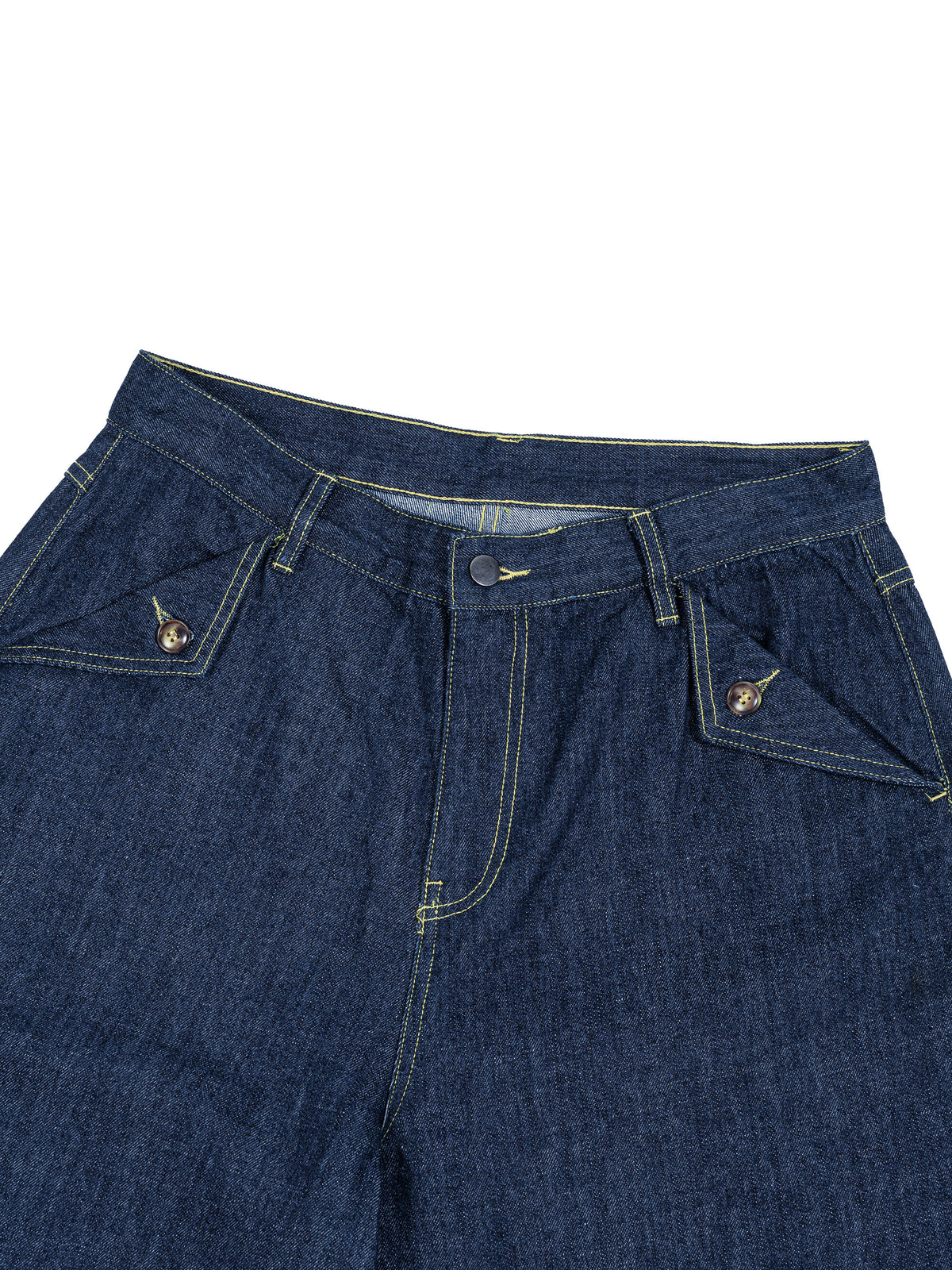 Flap Pocket Shorts