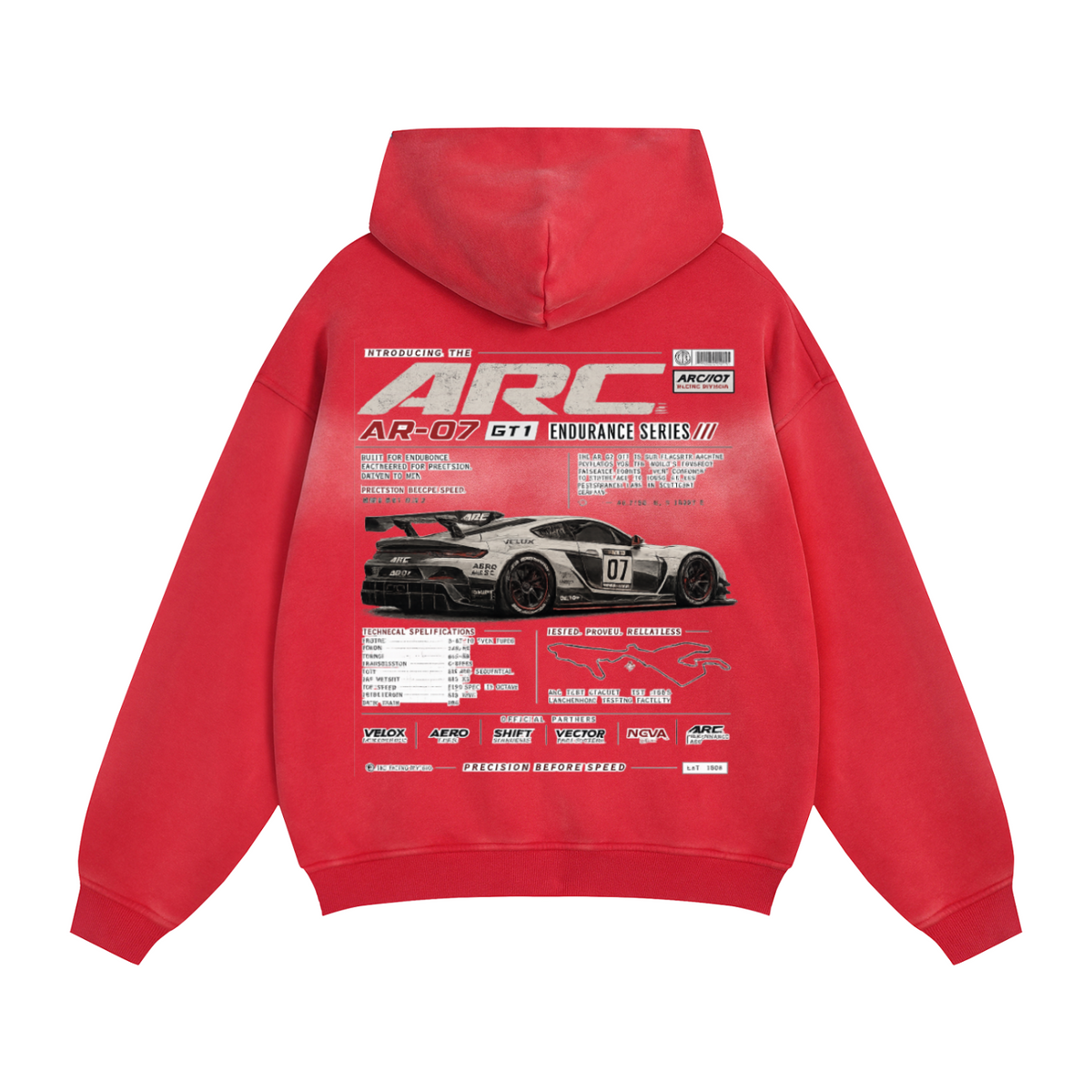 Pit Crew Hoodie