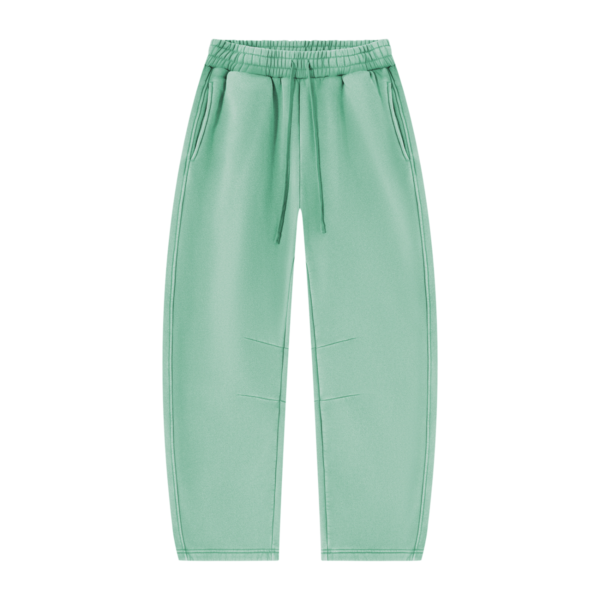 Sweatpants in Mint Green