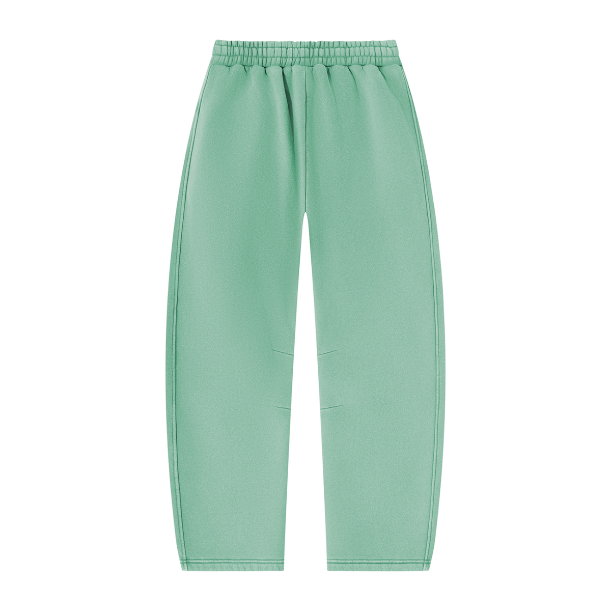 Sweatpants in Mint Green