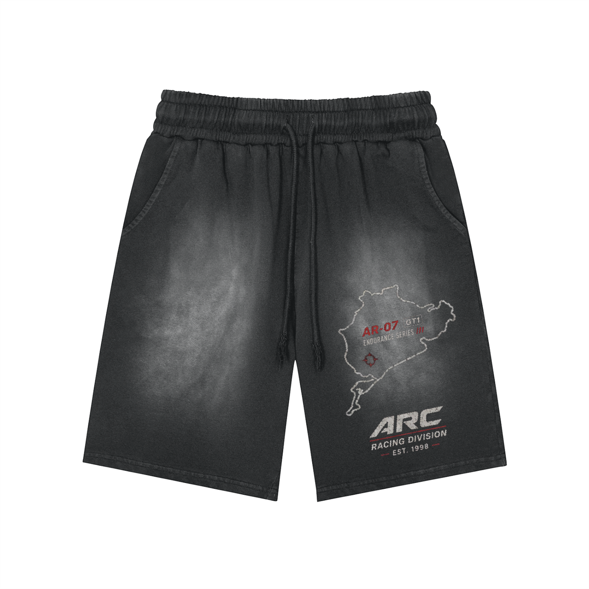 AR-07 Shorts in Black — front