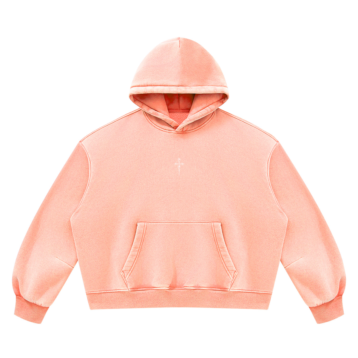 Hoodie in Light Pink