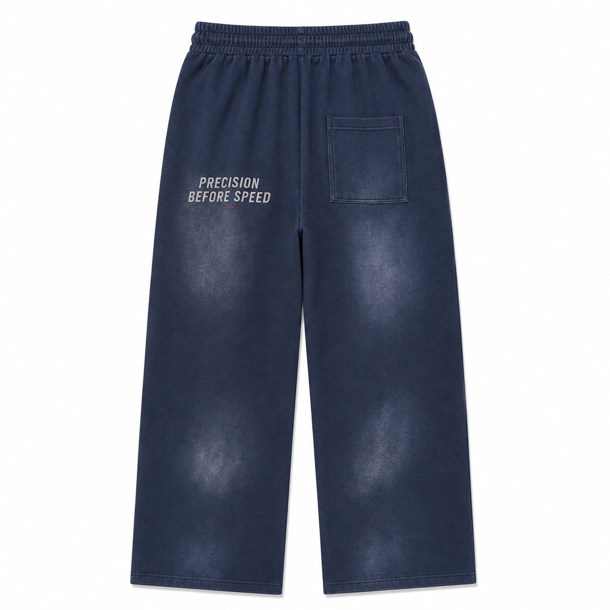 AR-07 Sweatpants in Gray Blue — back