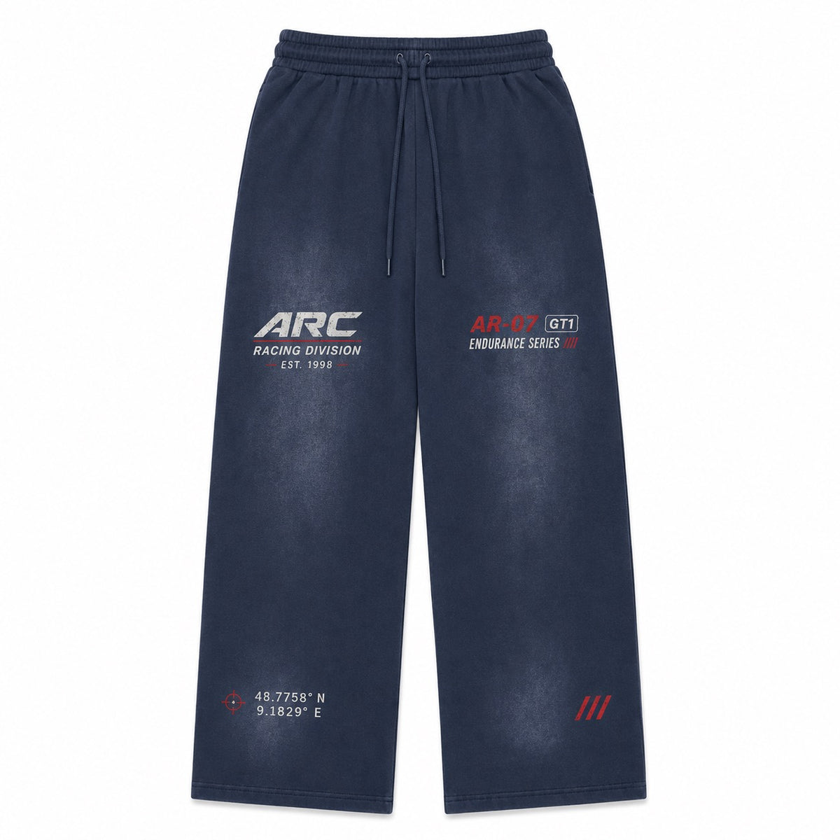 AR-07 Sweatpants in Gray Blue — front