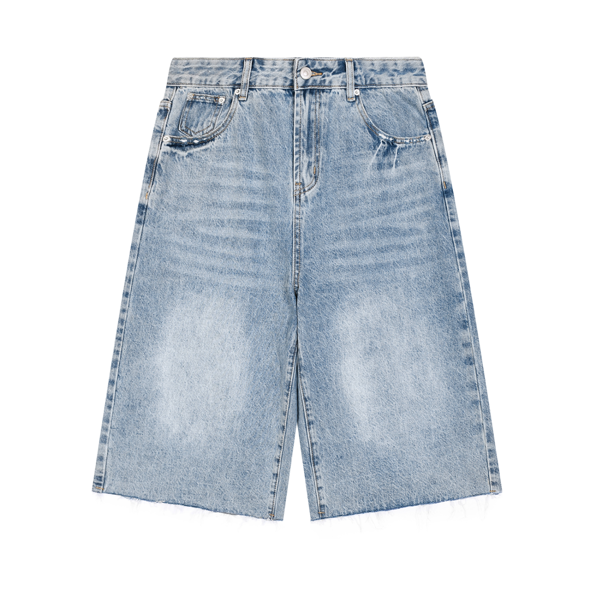 Paddock Shorts in Jeans Blue — front