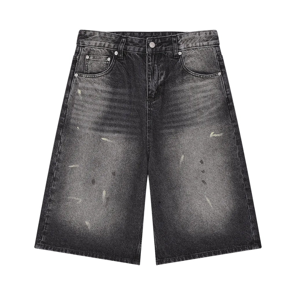 Penance Shorts in Black — front