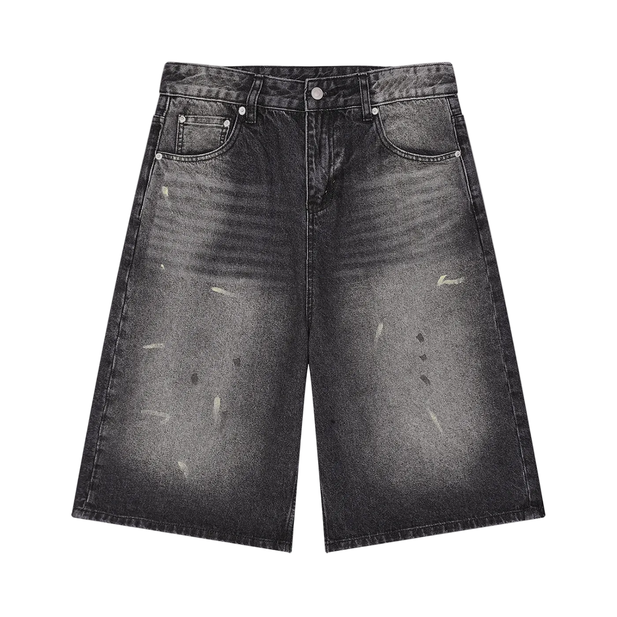 Penance Shorts in Black — front