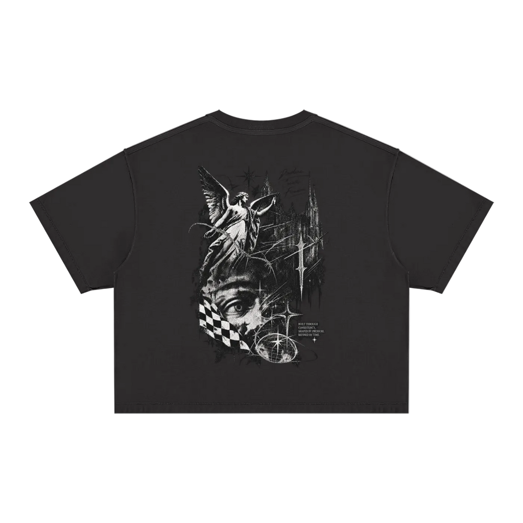 Seraph Tee in Black — back