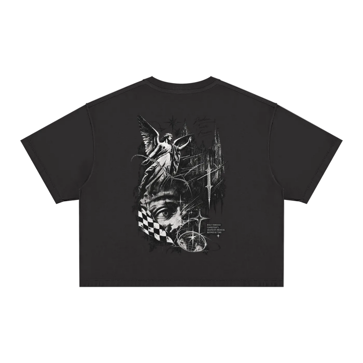 Seraph Tee in Black — back