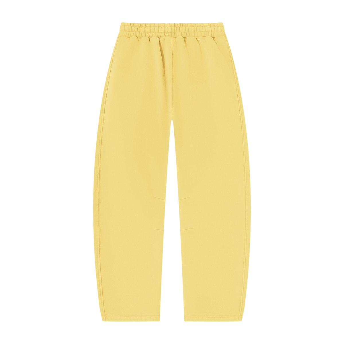 Sweatpants in Light Yellow