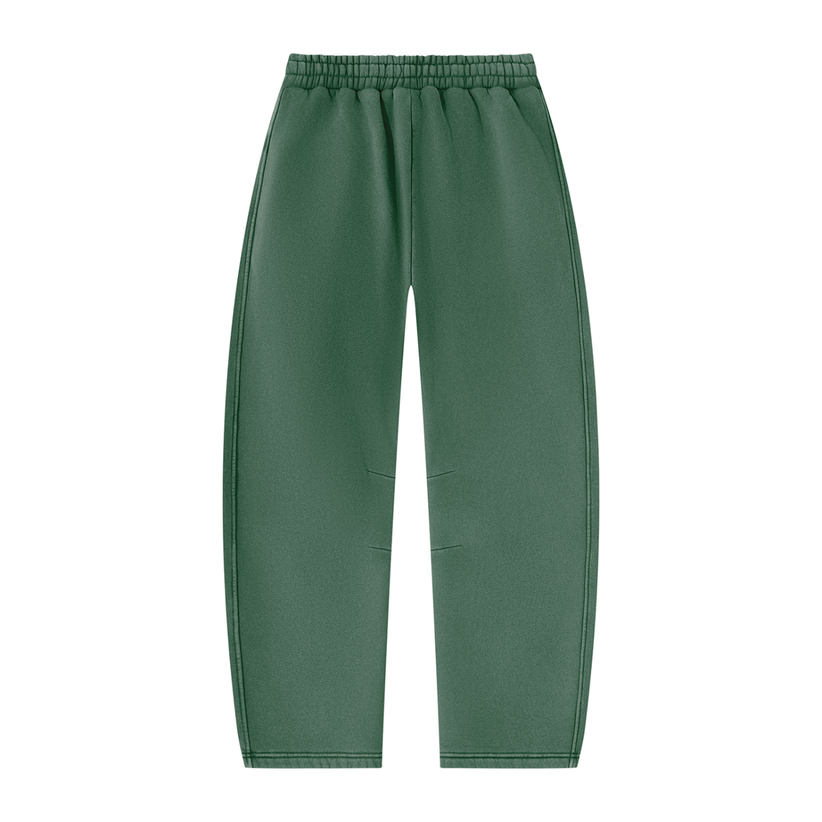 Sweatpants in Dark Green