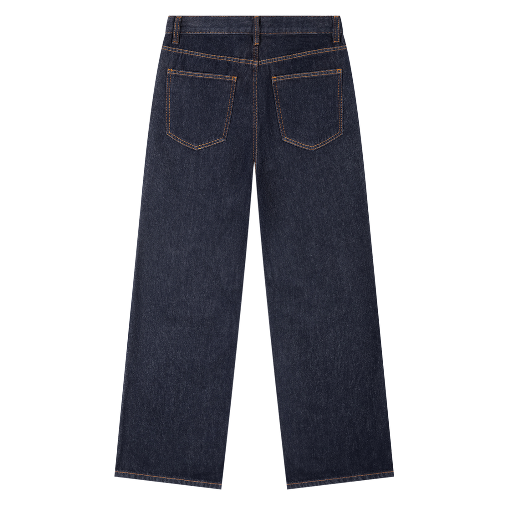 Contrast Stitch Jeans