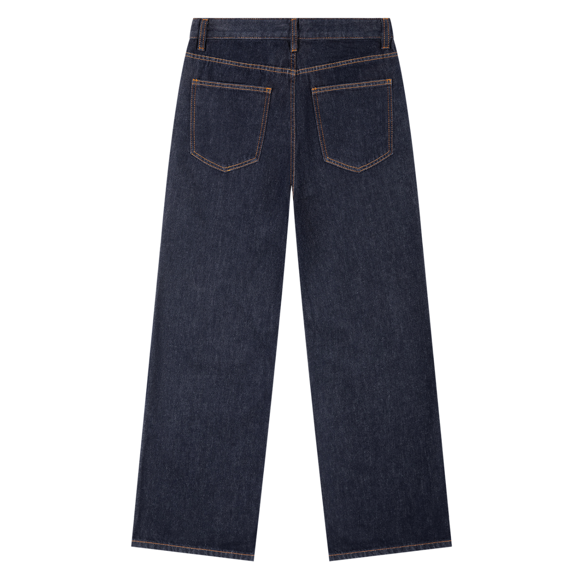 Contrast Stitch Jeans