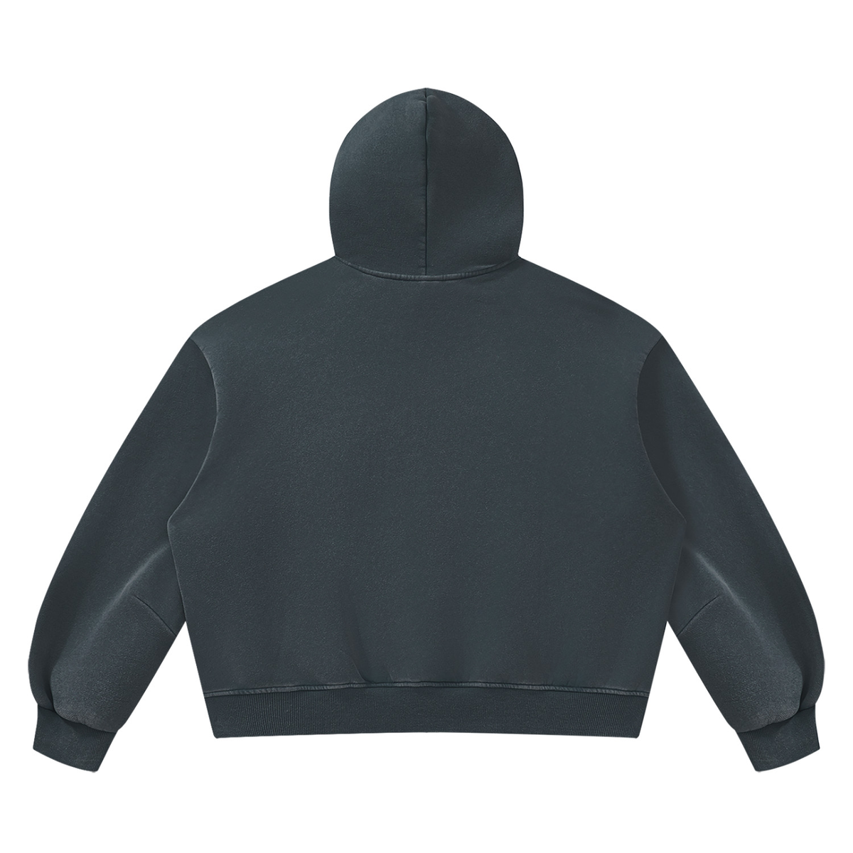 Hoodie in Navy Blue